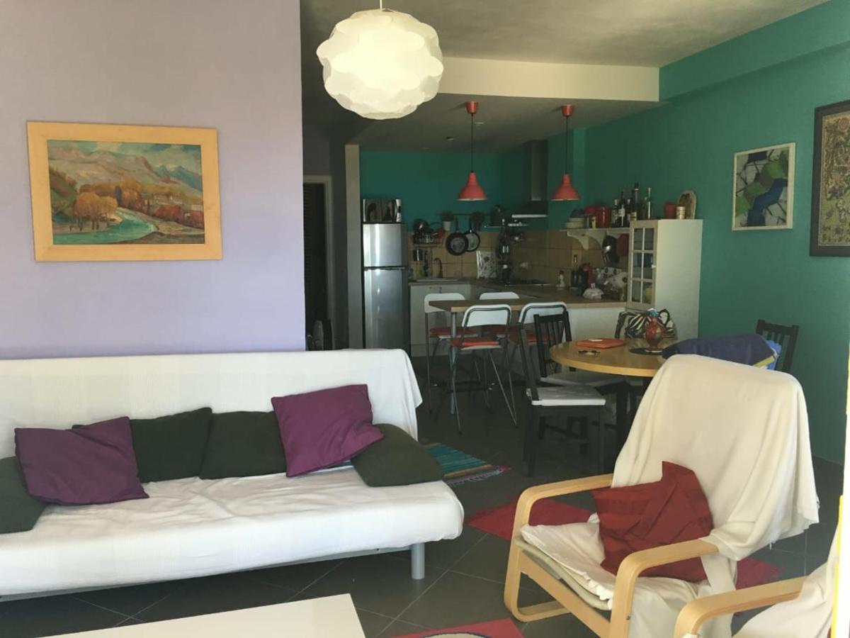 Olives Residence Dhermi Bagian luar foto