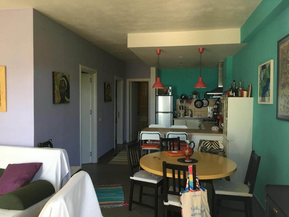 Olives Residence Dhermi Bagian luar foto