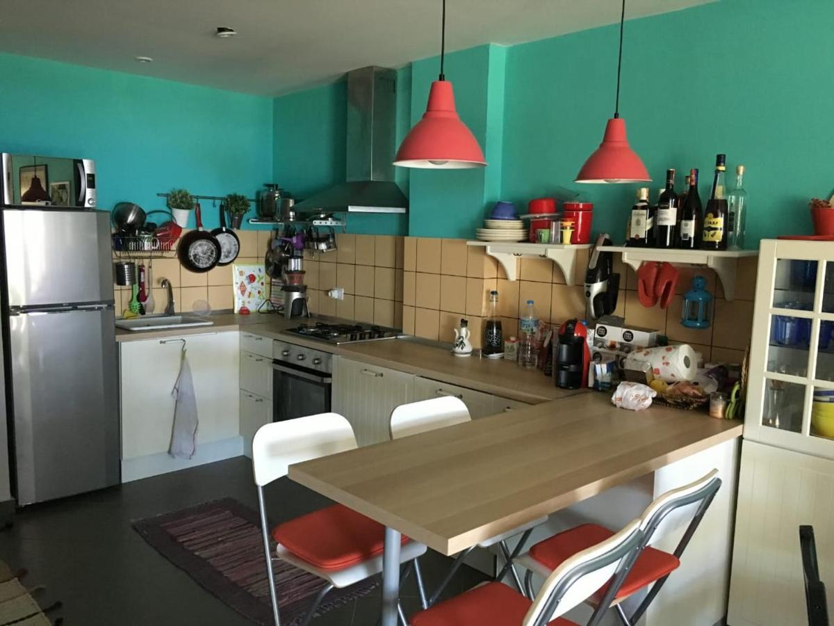 Olives Residence Dhermi Bagian luar foto