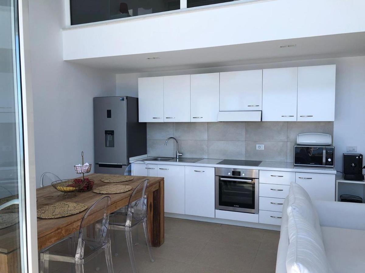 Olives Residence Dhermi Bagian luar foto