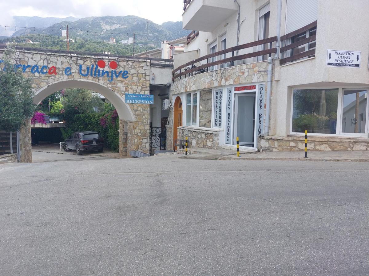 Olives Residence Dhermi Bagian luar foto