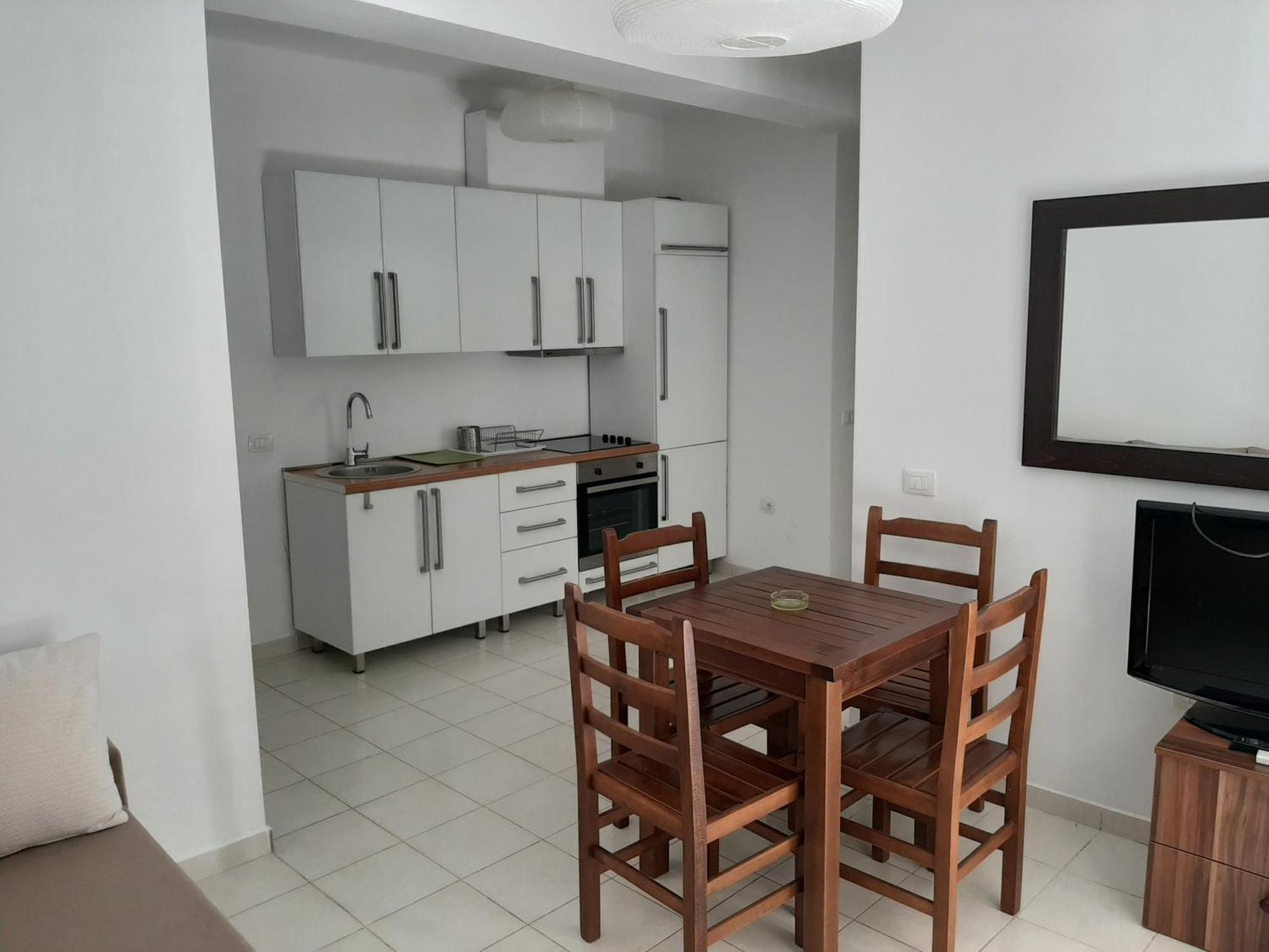 Olives Residence Dhermi Ruang foto