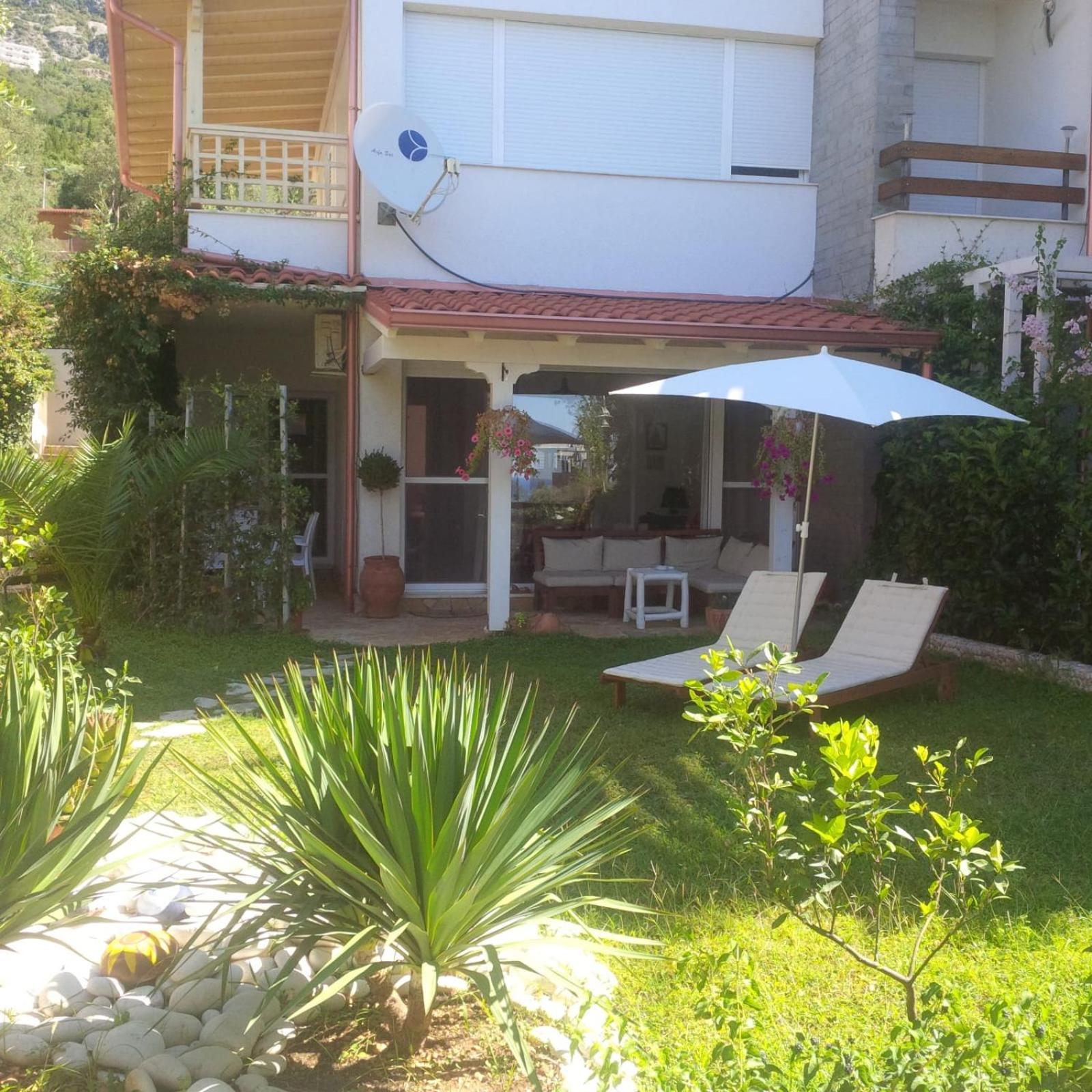 Olives Residence Dhermi Ruang foto