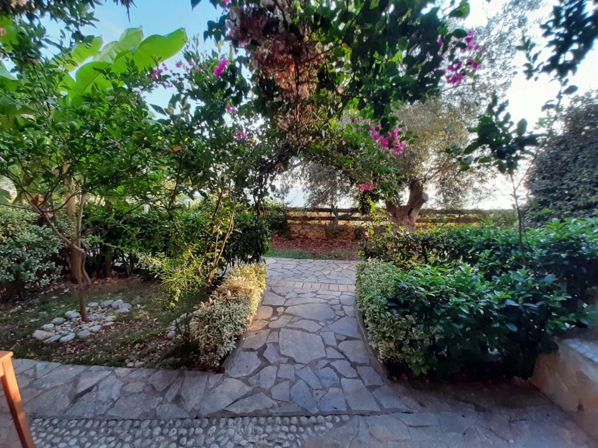 Olives Residence Dhermi Bagian luar foto