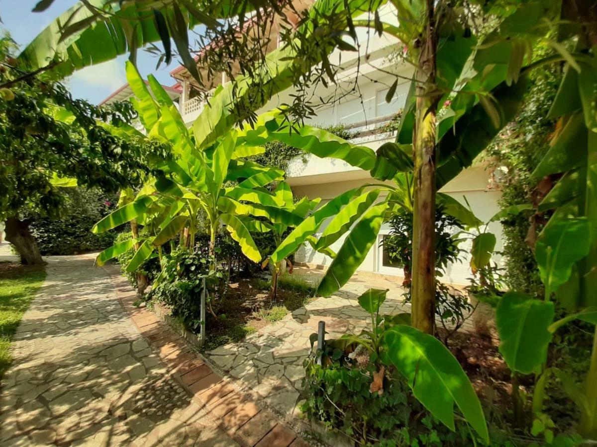 Olives Residence Dhermi Bagian luar foto
