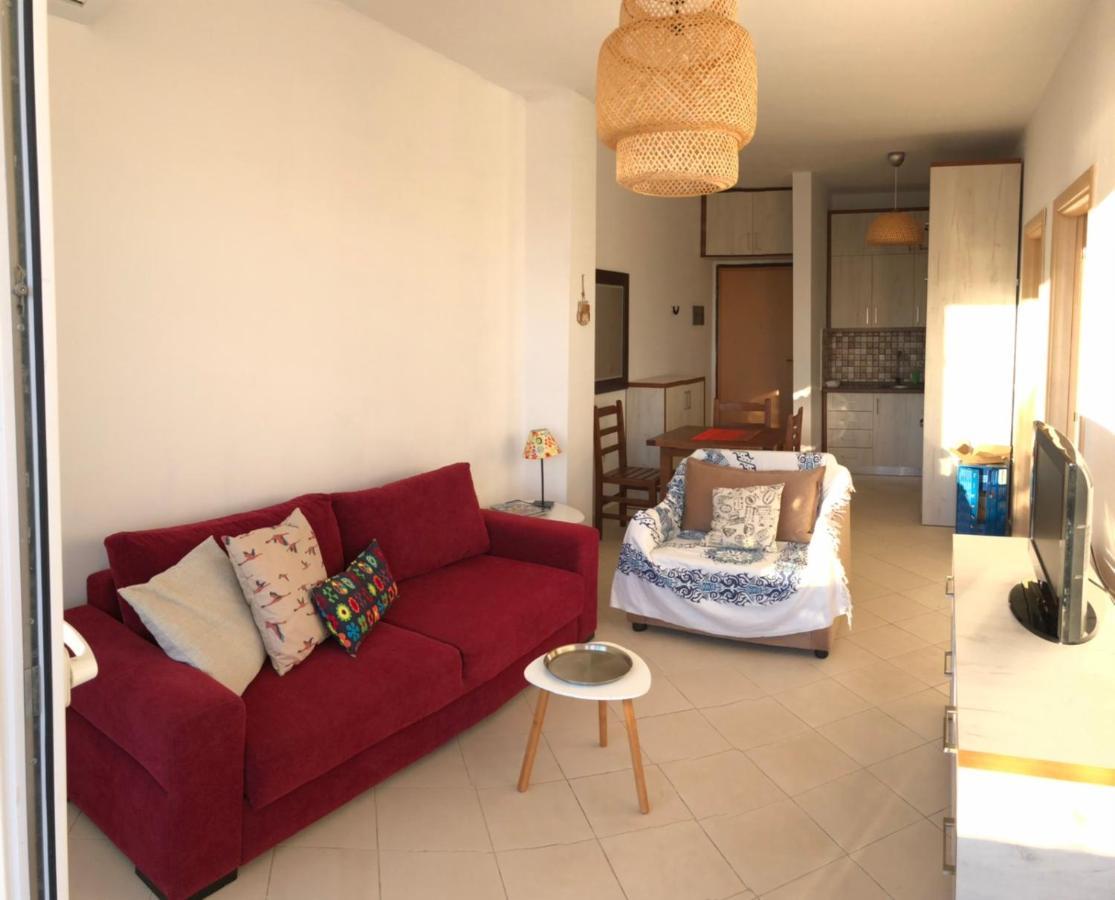 Olives Residence Dhermi Bagian luar foto